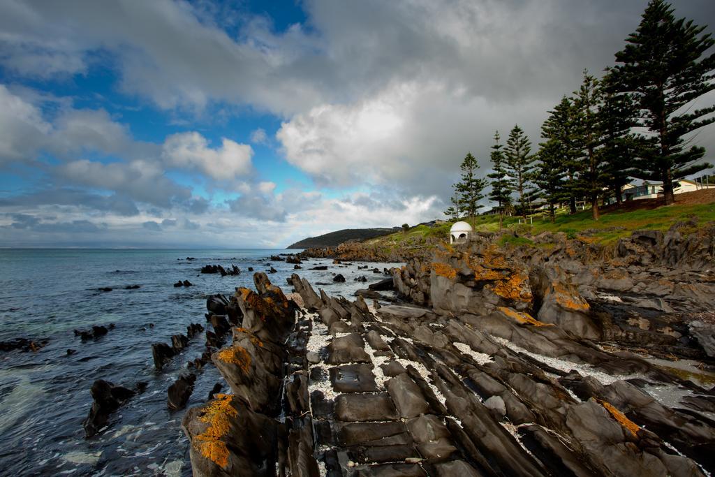 Penneshaw Oceanview Apartments Exteriér fotografie